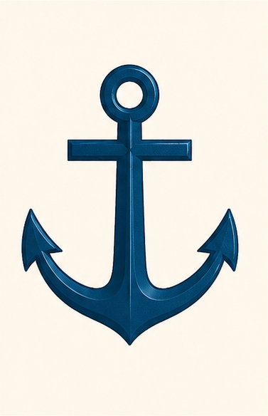 Anchor representing steadfast hope